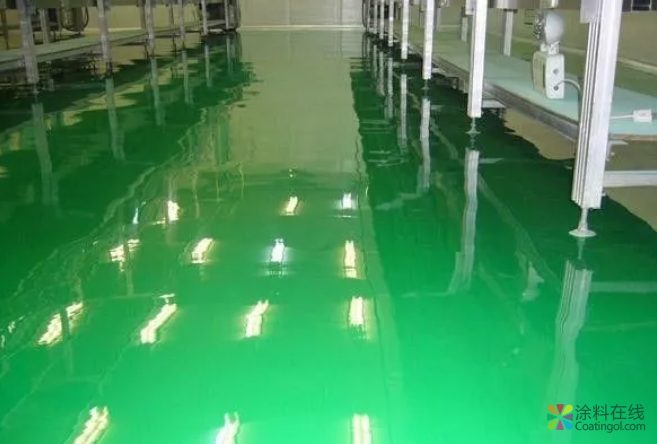 环氧地坪漆施工出现问题怎么办? 中国涂料在线，coatingol.com