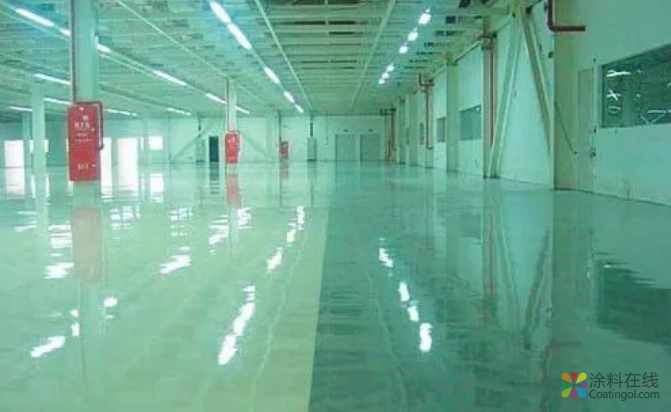 环氧地坪漆施工出现问题怎么办? 中国涂料在线，coatingol.com
