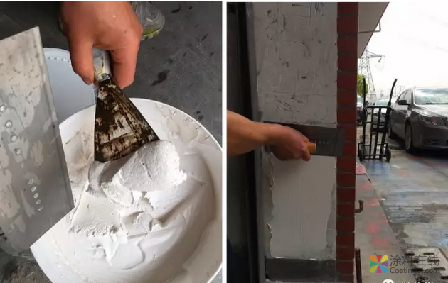 腻子粉怎么选?外墙腻子能用在室内吗? 中国涂料在线,coatingol.com