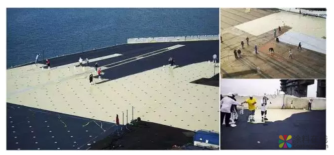 美国航母飞行甲板涂料技术 涂料在线,coatingol.com