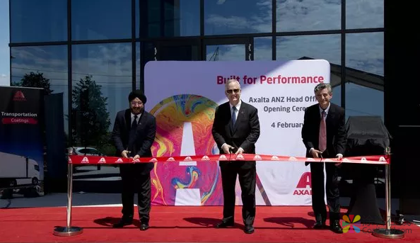 艾仕得在悉尼启用全新区域配送仓库、服务中心和客户培训中心 中国涂料在线，coatingol.com