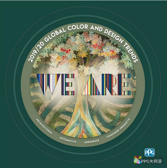 PPG: 2019 COLORTREND | PPG 2019 色彩流行趋势 中国涂料在线,coatingol.com