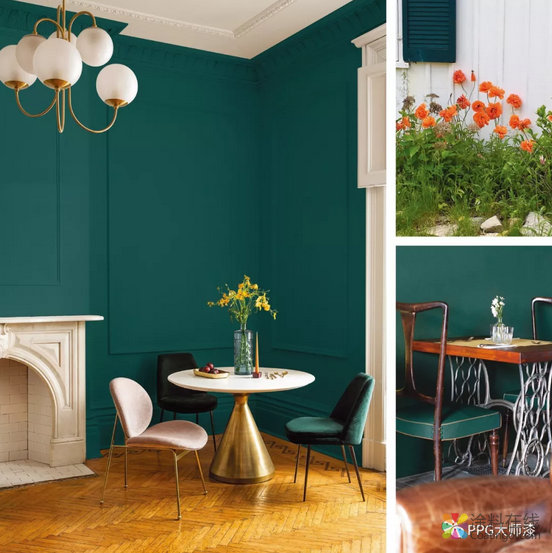 PPG: 2019 COLORTREND | PPG 2019 色彩流行趋势 中国涂料在线,coatingol.com