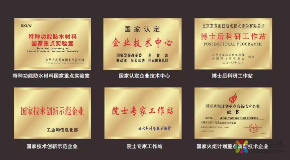 东方雨虹被认定为北京市知识产权示范单位 中国涂料在线,coatingol.com