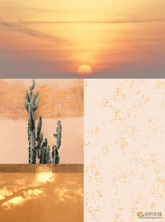 「艺术涂料幻彩天空系列」即使坏天气，也有好情绪 中国涂料在线，coatingol.com