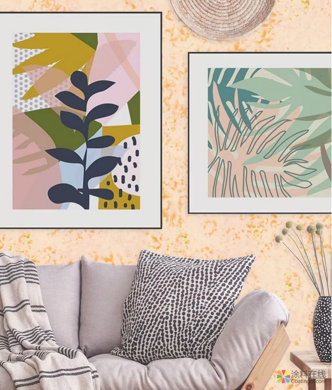 「艺术涂料幻彩天空系列」即使坏天气，也有好情绪 中国涂料在线，coatingol.com