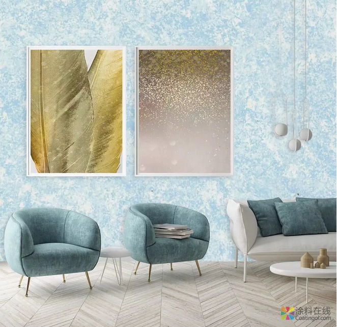 「艺术涂料幻彩天空系列」即使坏天气，也有好情绪 中国涂料在线，coatingol.com