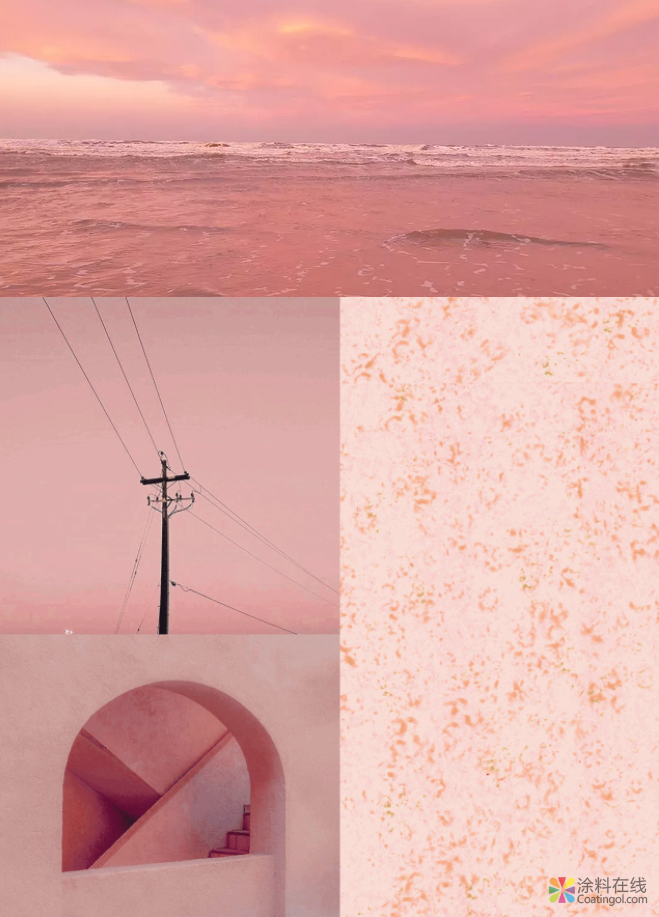 「艺术涂料幻彩天空系列」即使坏天气，也有好情绪 中国涂料在线，coatingol.com