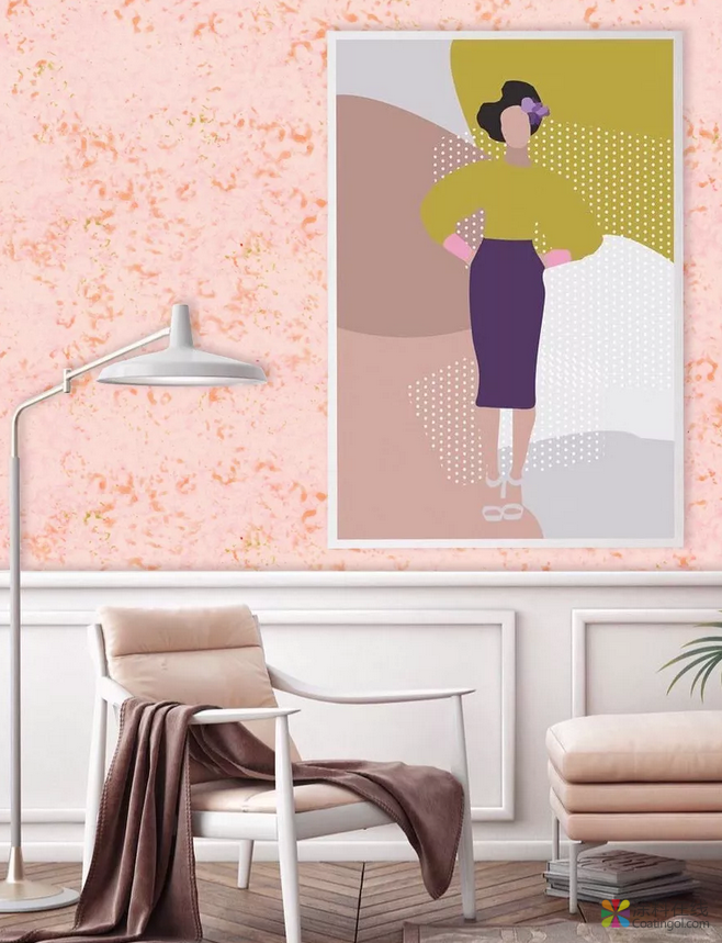 「艺术涂料幻彩天空系列」即使坏天气，也有好情绪 中国涂料在线，coatingol.com