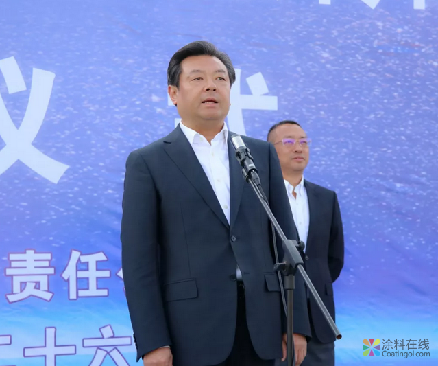 重磅！盐边今起开建亚洲最大钛白粉生产基地 中国涂料在线，coatingol.com