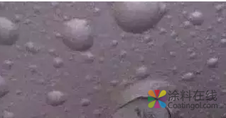 腻子起泡原因及解决方案 中国涂料在线,coatingol.com