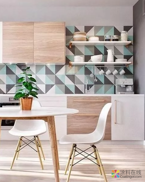 地面与墙面色彩搭配技巧 中国涂料在线,coatingol.com