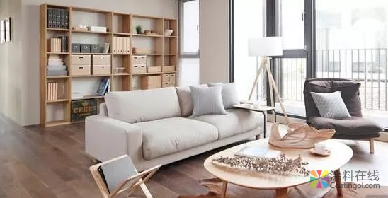 地面与墙面色彩搭配技巧 中国涂料在线,coatingol.com