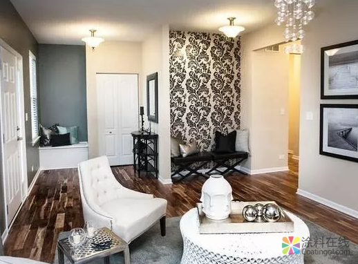 地面与墙面色彩搭配技巧 中国涂料在线,coatingol.com