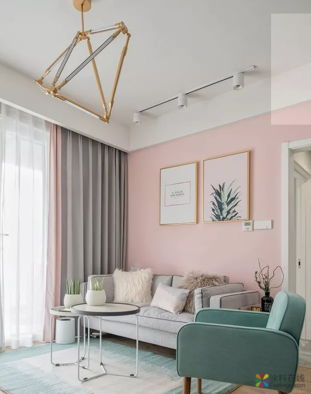 地面与墙面色彩搭配技巧 中国涂料在线,coatingol.com