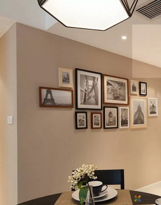 地面与墙面色彩搭配技巧 中国涂料在线,coatingol.com