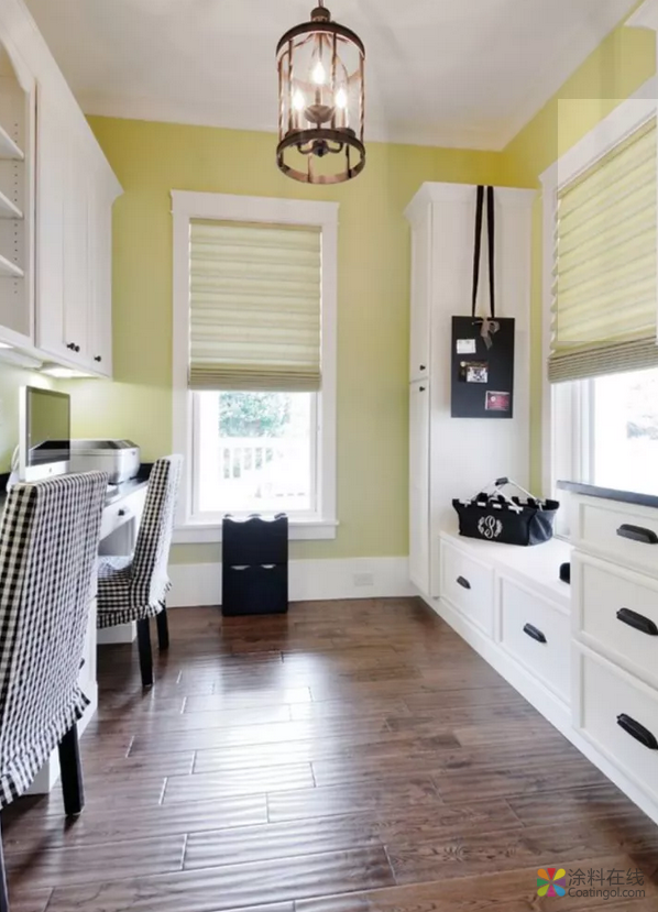 地面与墙面色彩搭配技巧 中国涂料在线,coatingol.com