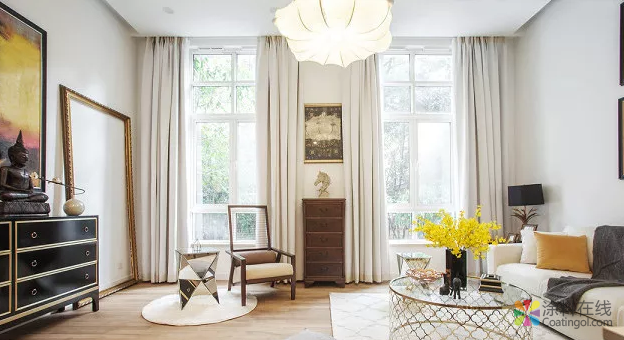 地面与墙面色彩搭配技巧 中国涂料在线,coatingol.com