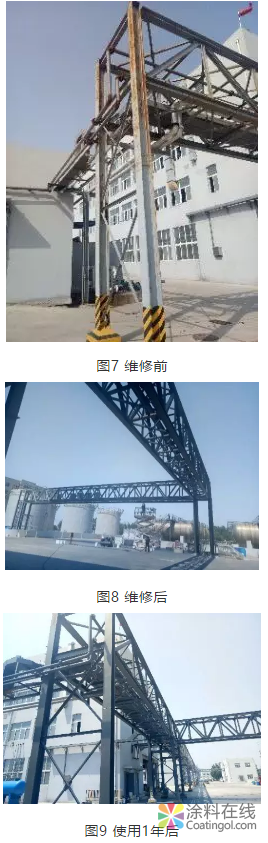 水性聚脲纳米涂层及金属重防腐领域应用案例 中国涂料在线，coatingol.com