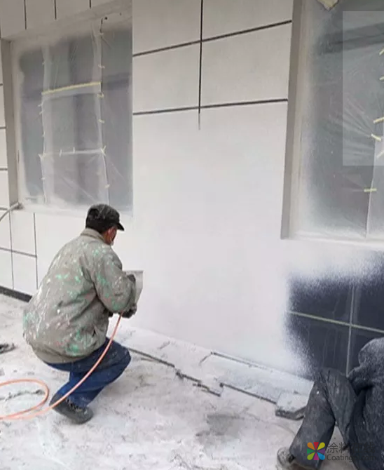 真石漆施工如何节省成本？ 中国涂料在线，coatingol.com