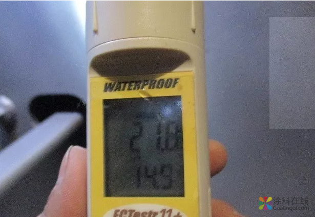 连载：船舶淡水舱/饮用水舱无溶剂环氧涂料施工（二） 中国涂料在线，coatingol.com