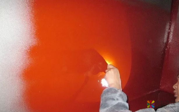 连载：船舶淡水舱/饮用水舱无溶剂环氧涂料施工（四） 中国涂料在线，coatingol.com