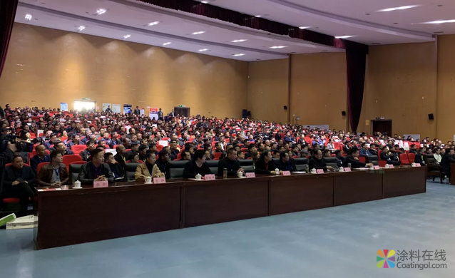现场签约金额突破1.2亿元，2019萧县千人防腐蚀业发展大会圆满召开！ 中国涂料在线，coatingol.com