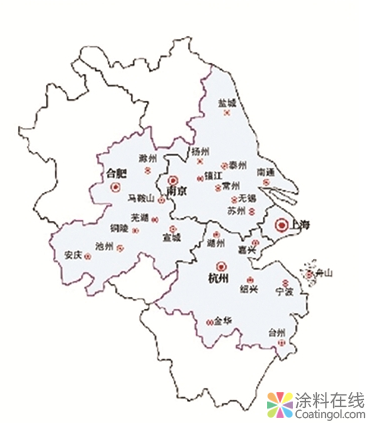 长三角化工园区迎来新机遇 中国涂料在线，coatingol.com