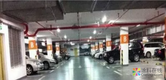 地坪干货：停车场混凝土固化剂地坪养护技巧 中国涂料在线，coatingol.com