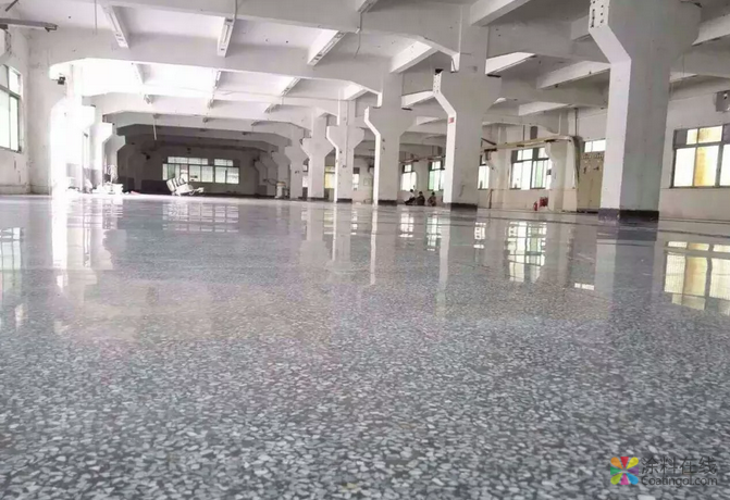 菲斯达混凝土密封固化剂地坪简介 中国涂料在线，coatingol.com