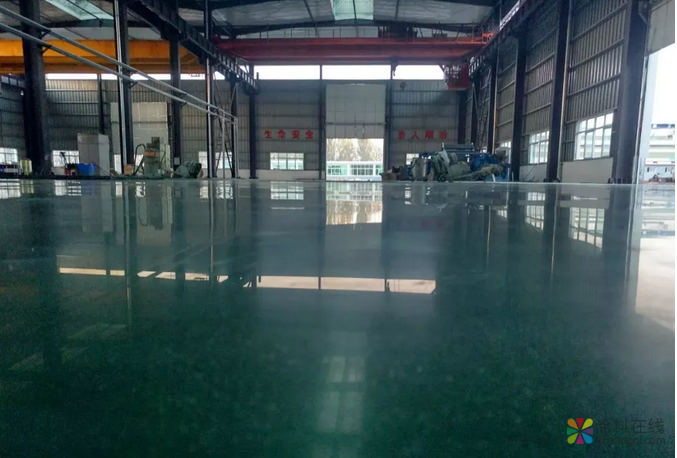 菲斯达混凝土密封固化剂地坪简介 中国涂料在线，coatingol.com