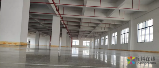 菲斯达混凝土密封固化剂地坪简介 中国涂料在线，coatingol.com