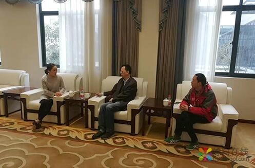 201605091803047444.jpg 浙江省经信厅姚建中一行考察东方雨虹杭州生产基地 中国涂料在线,coatingol.com