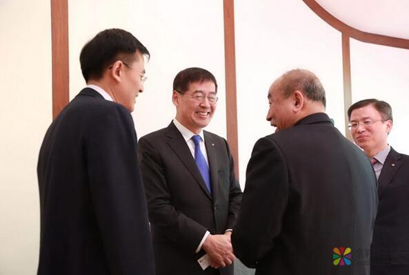 李寿生会长会见LG化学全球CEO 一行 中国涂料在线，coatingol.com