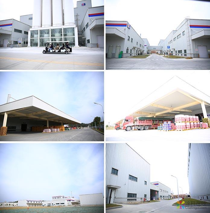 【刷新智造，迈向工业4.0】立邦咸宁工厂媒体开放日 中国涂料在线，coatingol.com