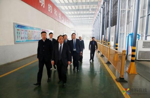 立邦粉末涂料与山东华建铝业签署战略合作协议 中国涂料在线，coatingol.com