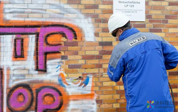 抗涂鸦防粘贴涂料创新解决方案惊艳#CITC涂料大会# 中国涂料在线，coatingol.com