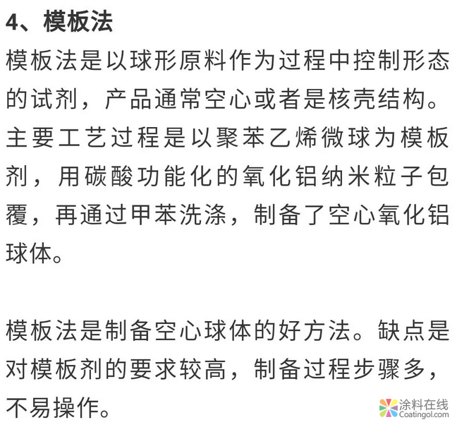 几种球形氧化铝的制备方法及应用 中国涂料在线，coatingol.com