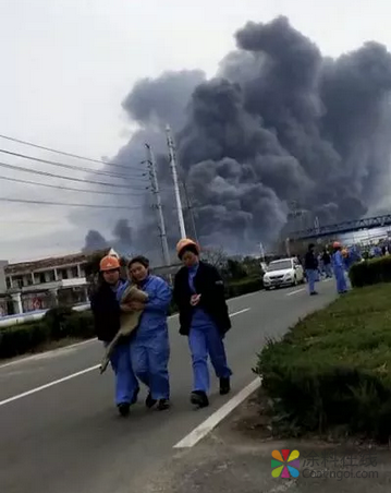 最新消息！江苏天嘉宜化工厂发生苯爆炸 已致多人死亡 中国涂料在线，coatingol.com