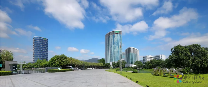 五福临门丨三棵树第八次蝉联“中国房地产500强首选供应商品牌” 中国涂料在线，coatingol.com
