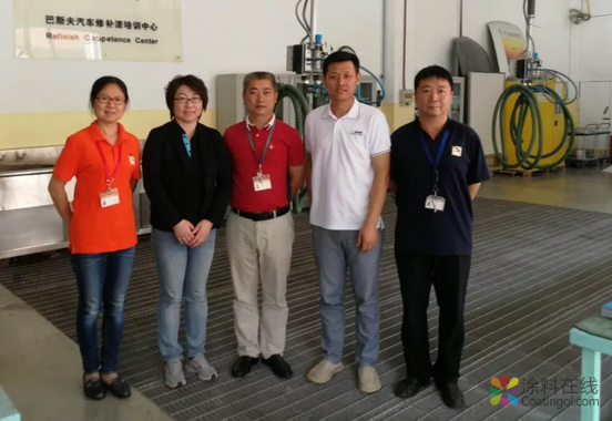 携手戴姆勒中国职业教育团队，巴斯夫为行业培养年轻人才！ 中国涂料在线，coatingol.com