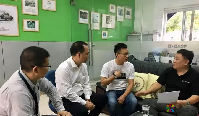 携手戴姆勒中国职业教育团队，巴斯夫为行业培养年轻人才！ 中国涂料在线，coatingol.com