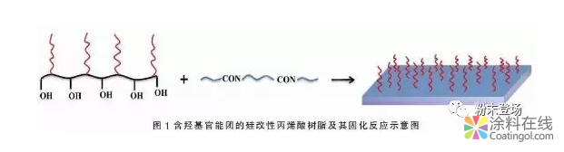 基于硅改性树脂的自清洁粉末涂料的研究与开发 中国涂料在线，coatingol.com