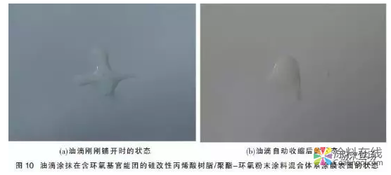 基于硅改性树脂的自清洁粉末涂料的研究与开发 中国涂料在线，coatingol.com