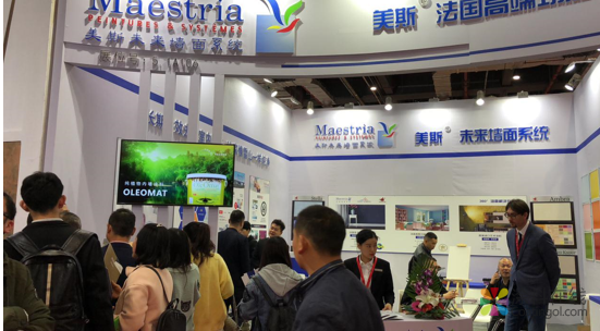 受邀CCTV《匠心营造》专访，美斯涂料·上海建博会首日人气爆棚！ 中国涂料在线，coatingol.com