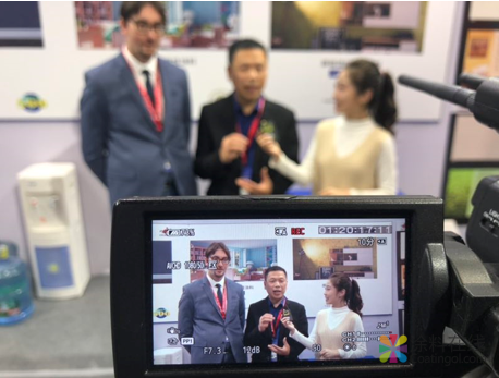受邀CCTV《匠心营造》专访，美斯涂料·上海建博会首日人气爆棚！ 中国涂料在线，coatingol.com