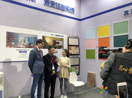 受邀CCTV《匠心营造》专访，美斯涂料·上海建博会首日人气爆棚！ 中国涂料在线，coatingol.com