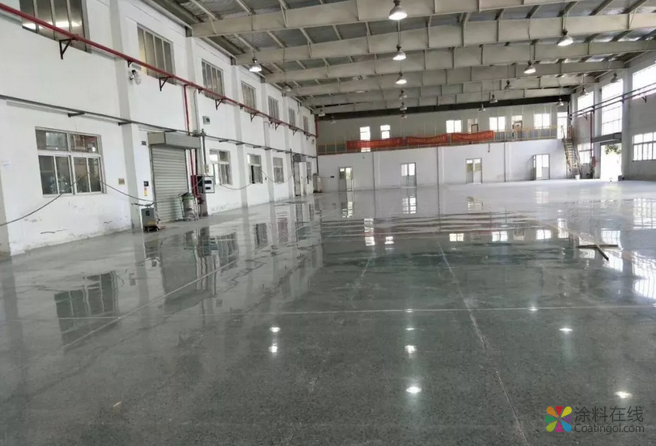 混凝土密封固化剂捍壳地坪系统 中国涂料在线，coatingol.com