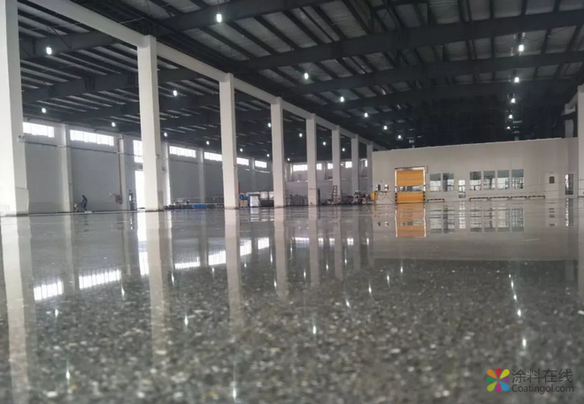 混凝土密封固化剂捍壳地坪系统 中国涂料在线，coatingol.com