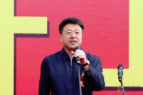 总投资137亿元!乌海市今春第一批9个工业项目集中开工 　　 中国涂料在线，coatingol.com